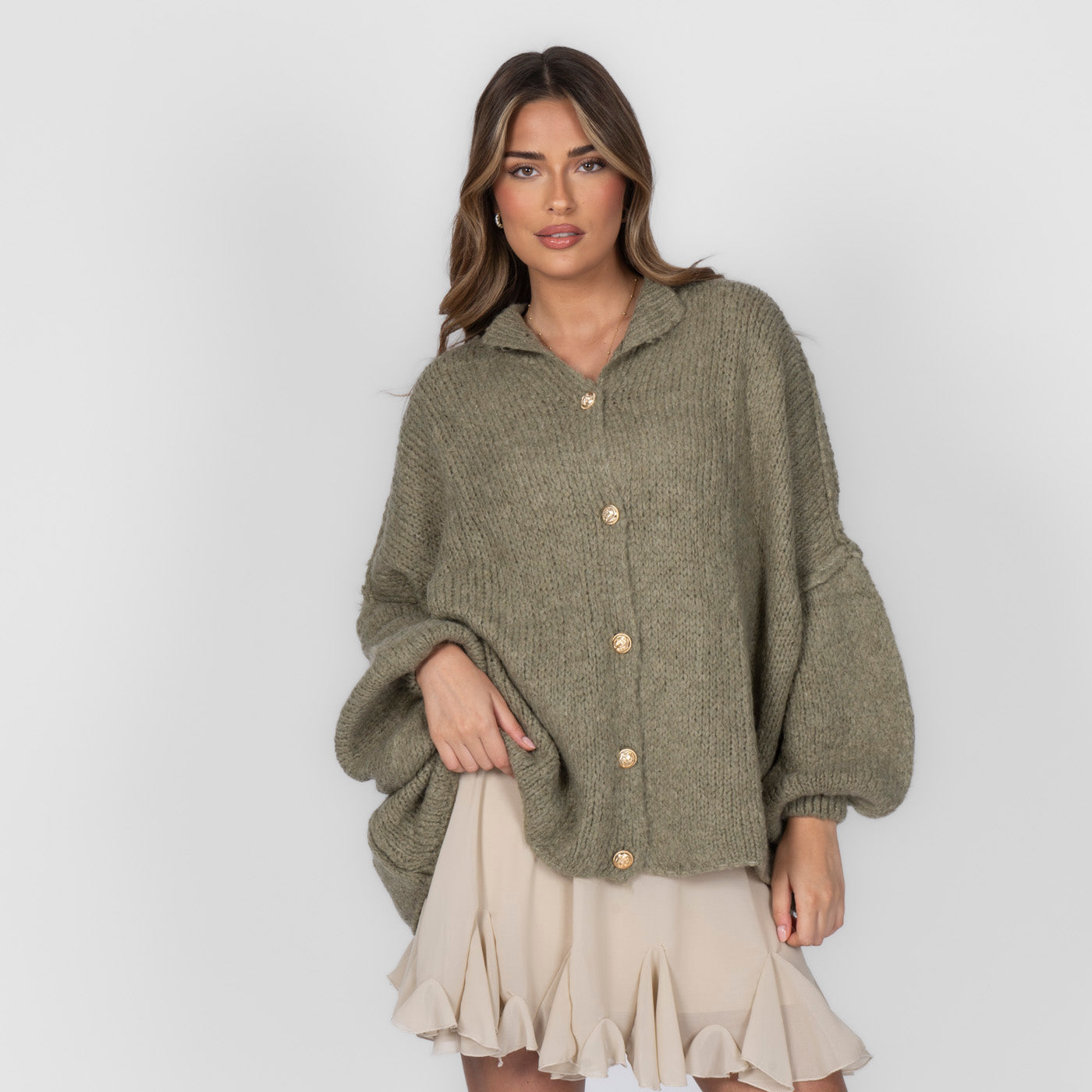 Oversized Kardigan "CozyGlam"