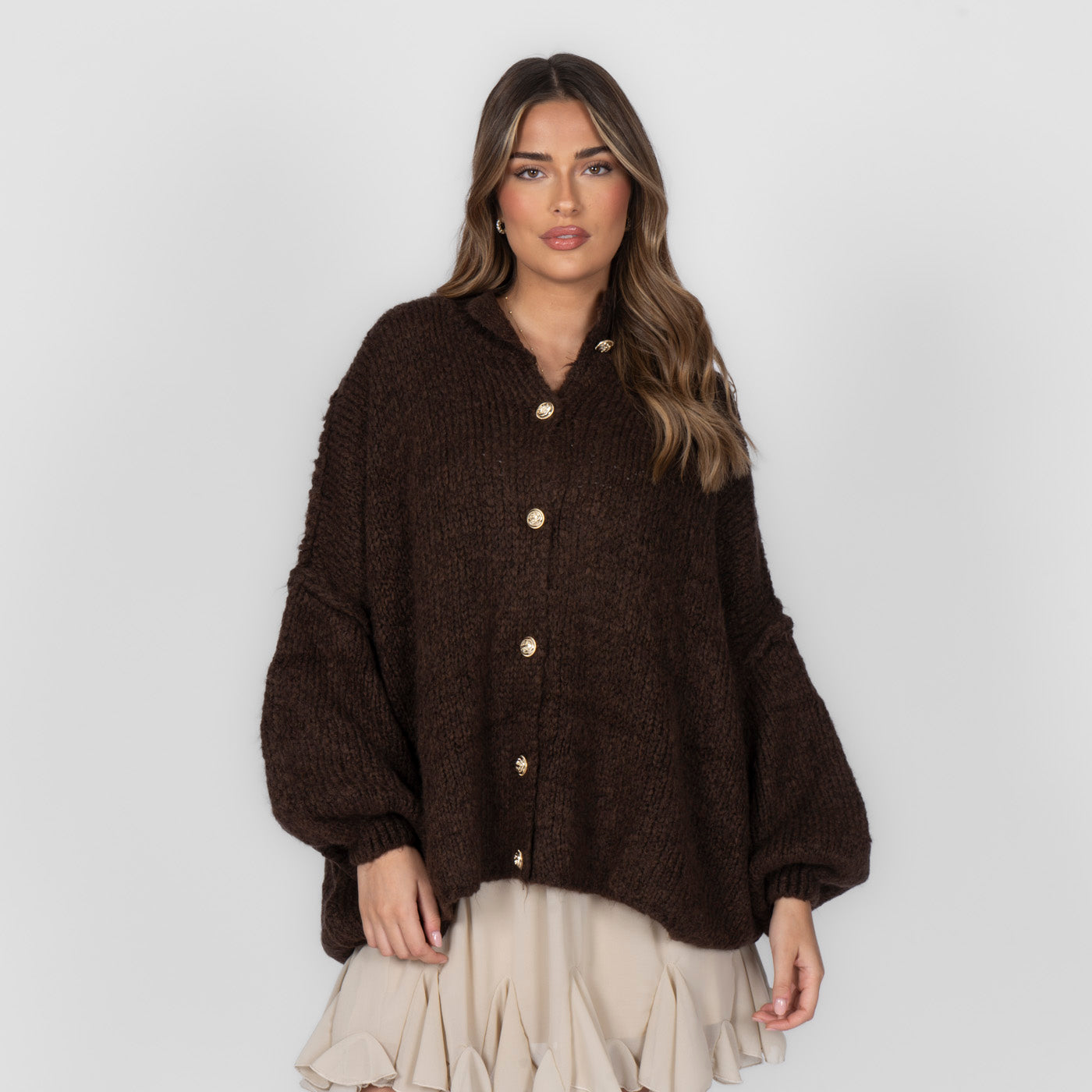 Oversized Kardigan "CozyGlam"