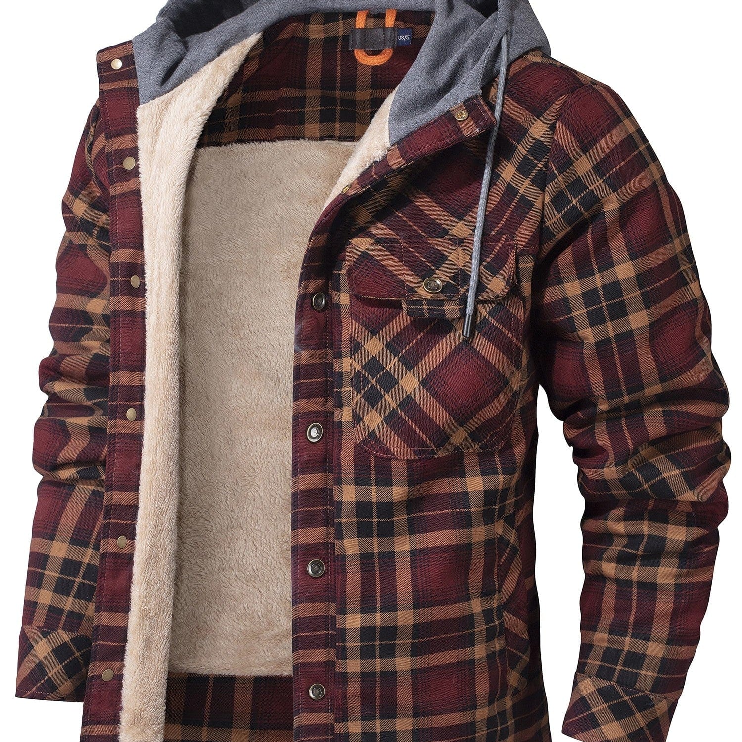 AlpenNord™ | Flis kaput Woodland