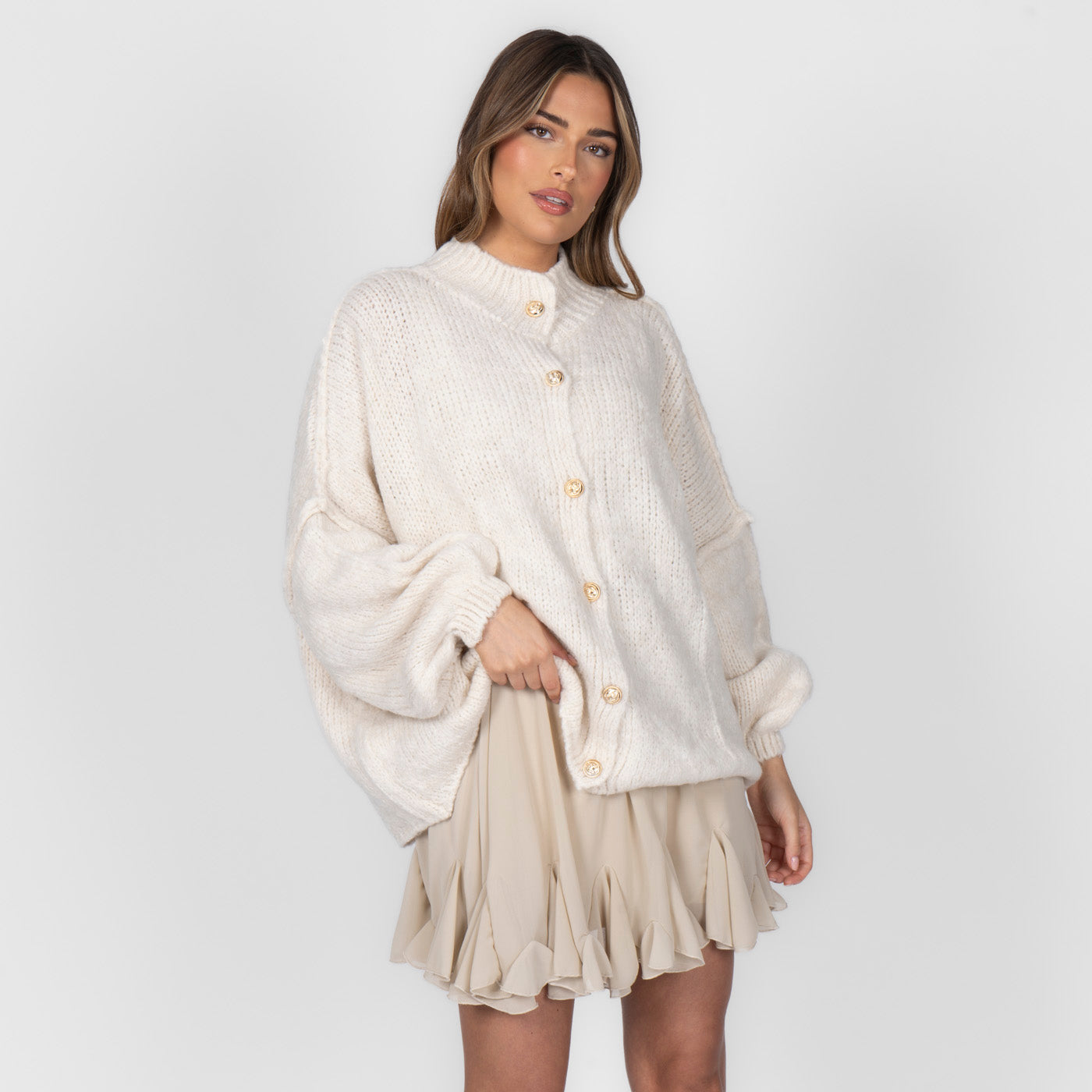 Oversized Kardigan "CozyGlam"