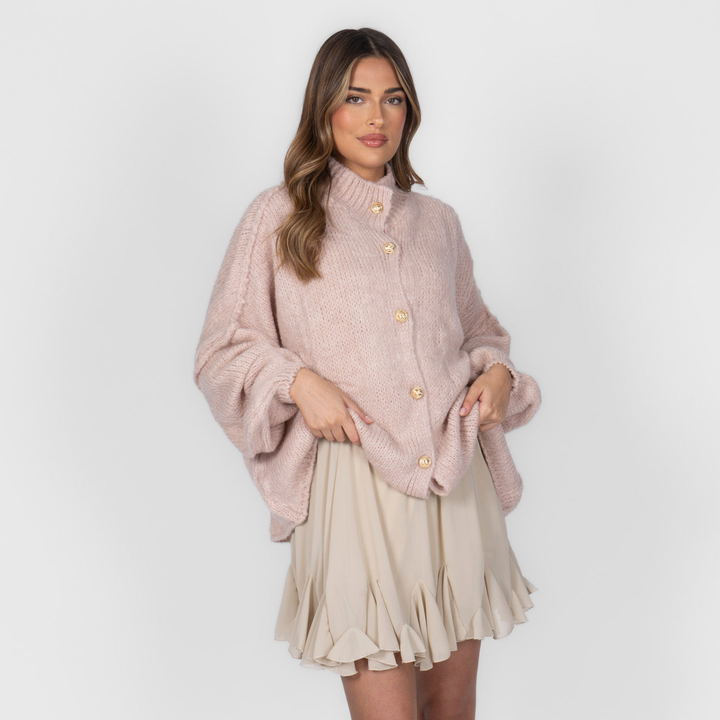 Oversized Kardigan "CozyGlam"