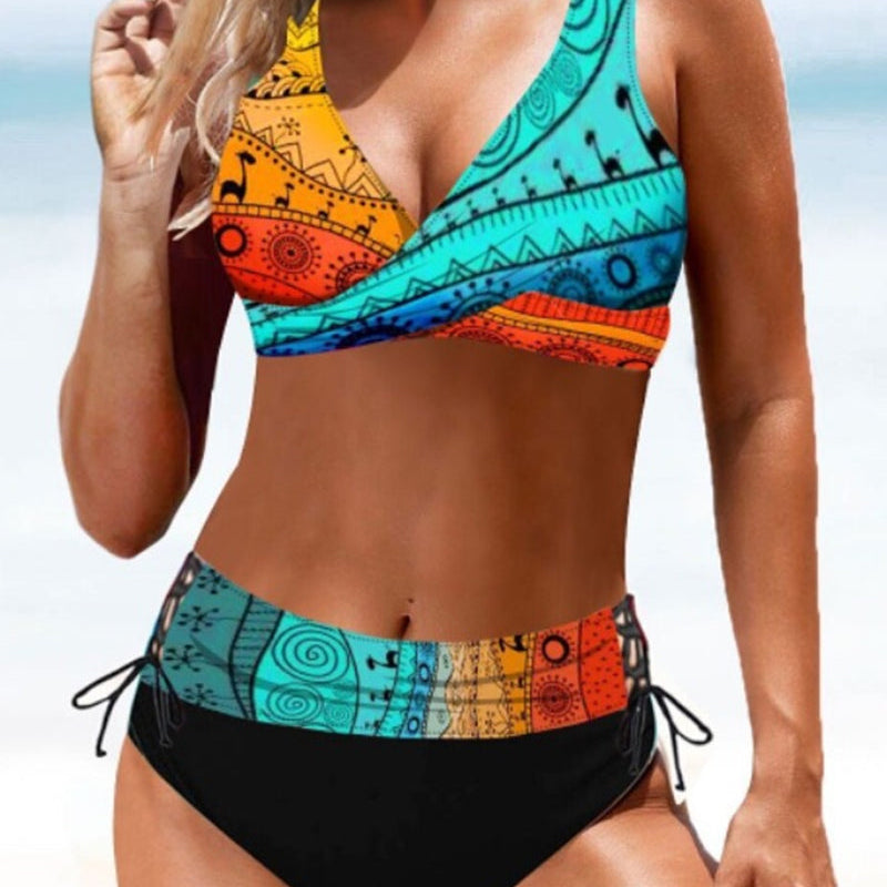Eva - Veseli šareni bikini