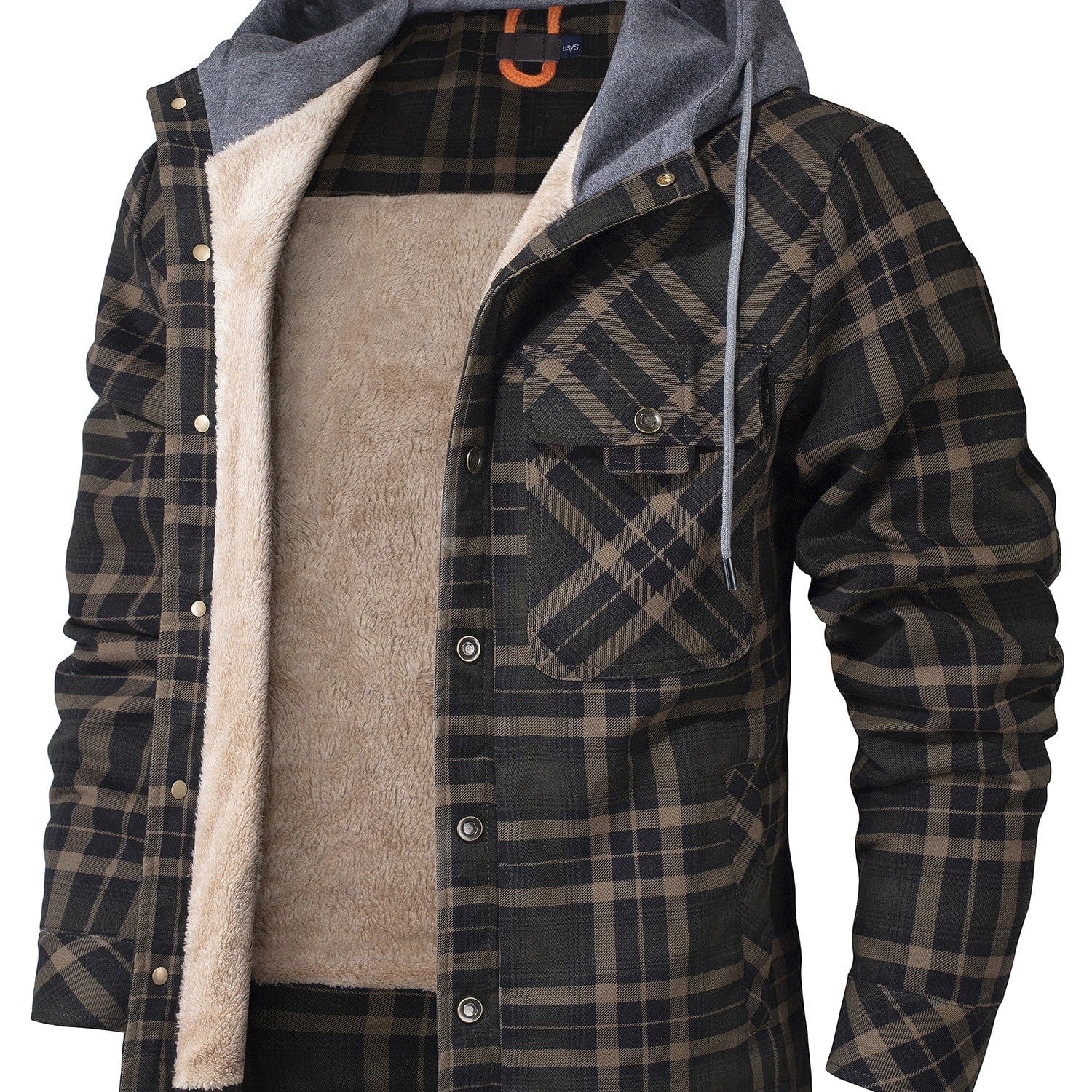 AlpenNord™ | Flis kaput Woodland