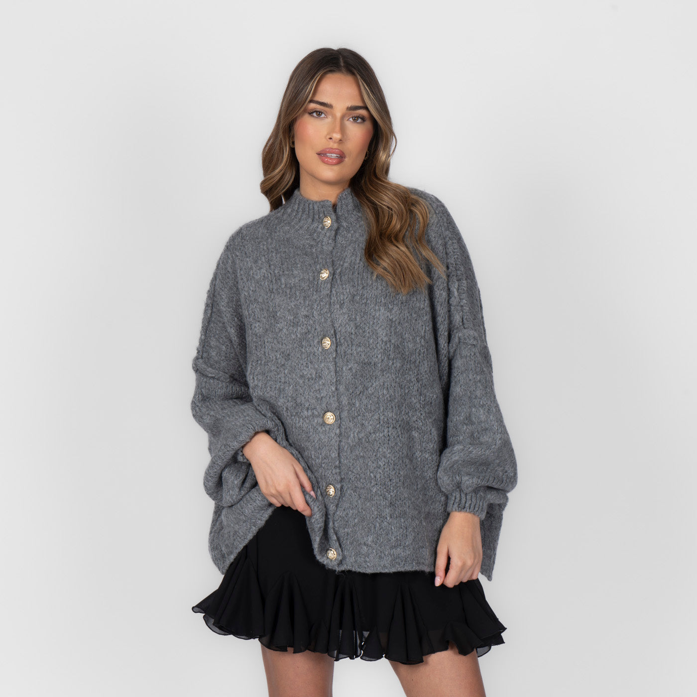 Oversized Kardigan "CozyGlam"
