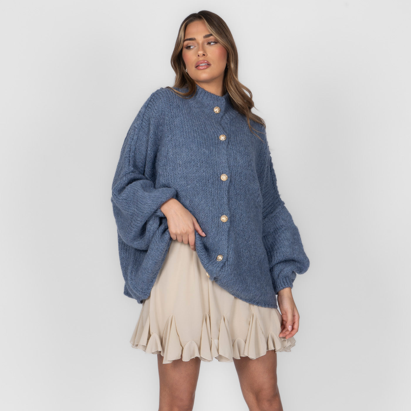 Oversized Kardigan "CozyGlam"