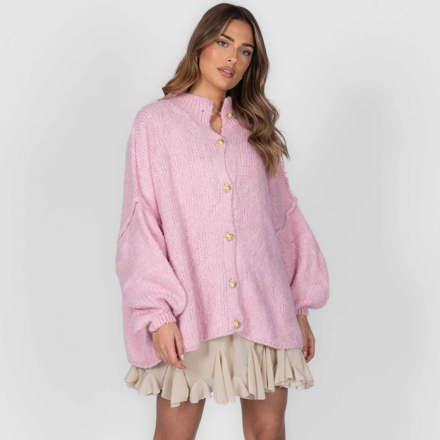Oversized Kardigan "CozyGlam"
