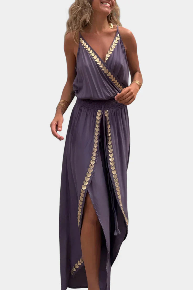 Donatila – Elegantni kombinezon na preklop