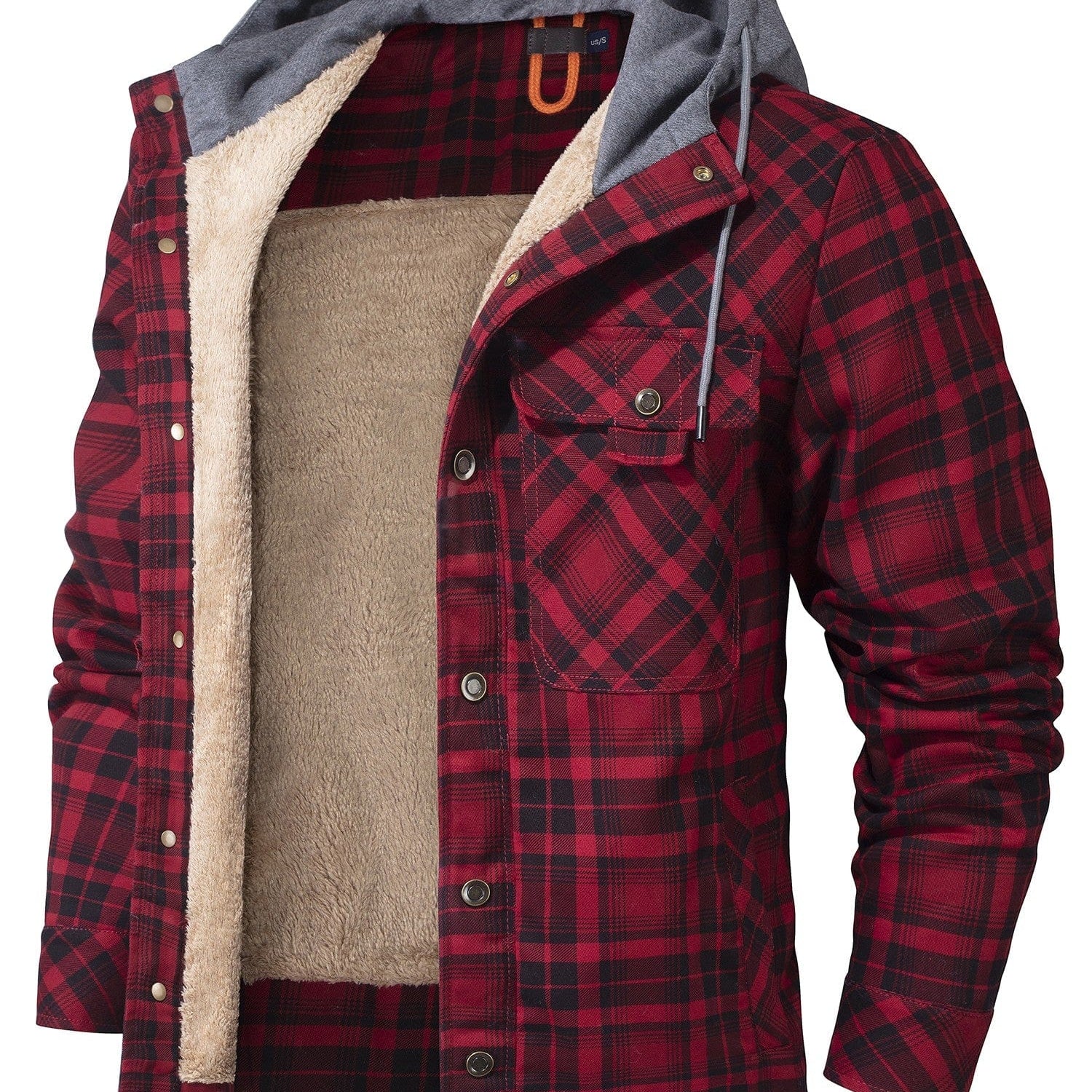AlpenNord™ | Flis kaput Woodland