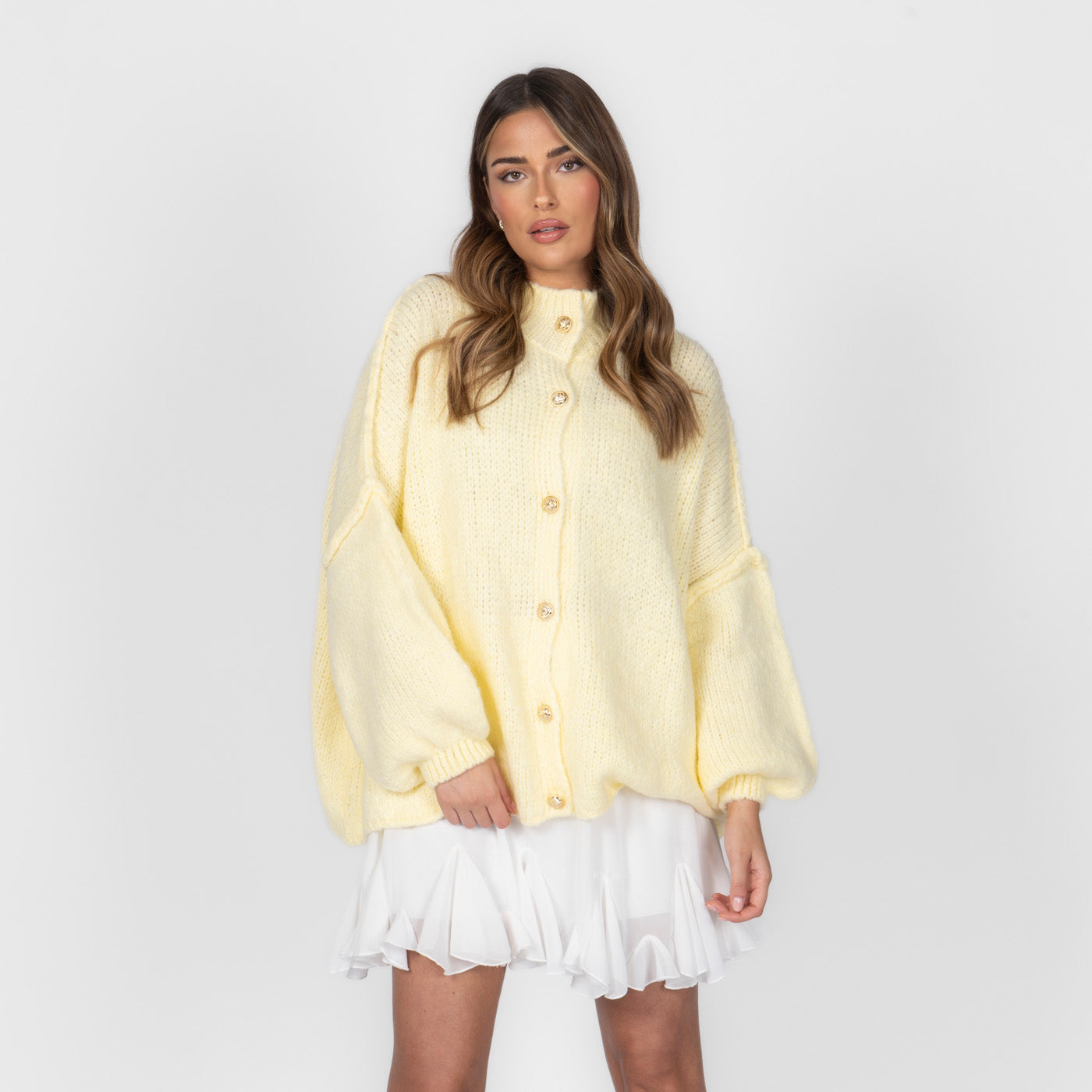 Oversized Kardigan "CozyGlam"