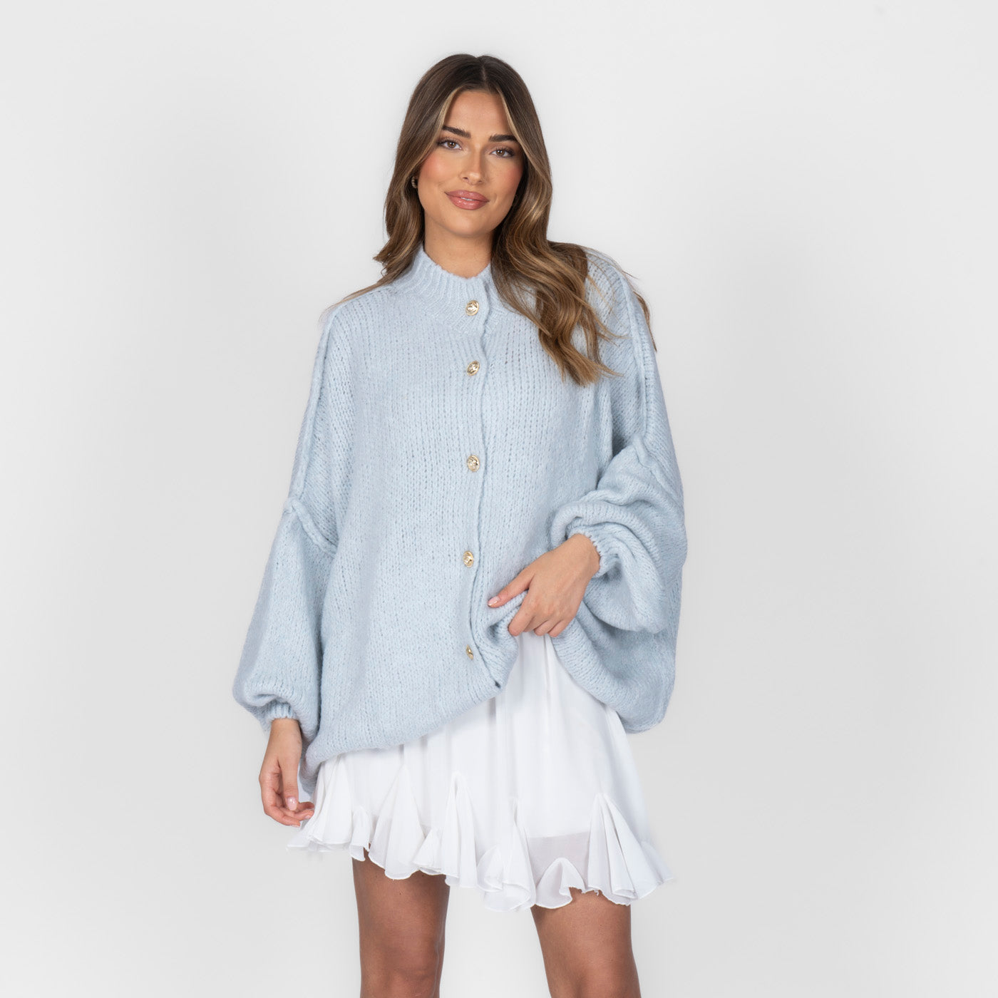 Oversized Kardigan "CozyGlam"