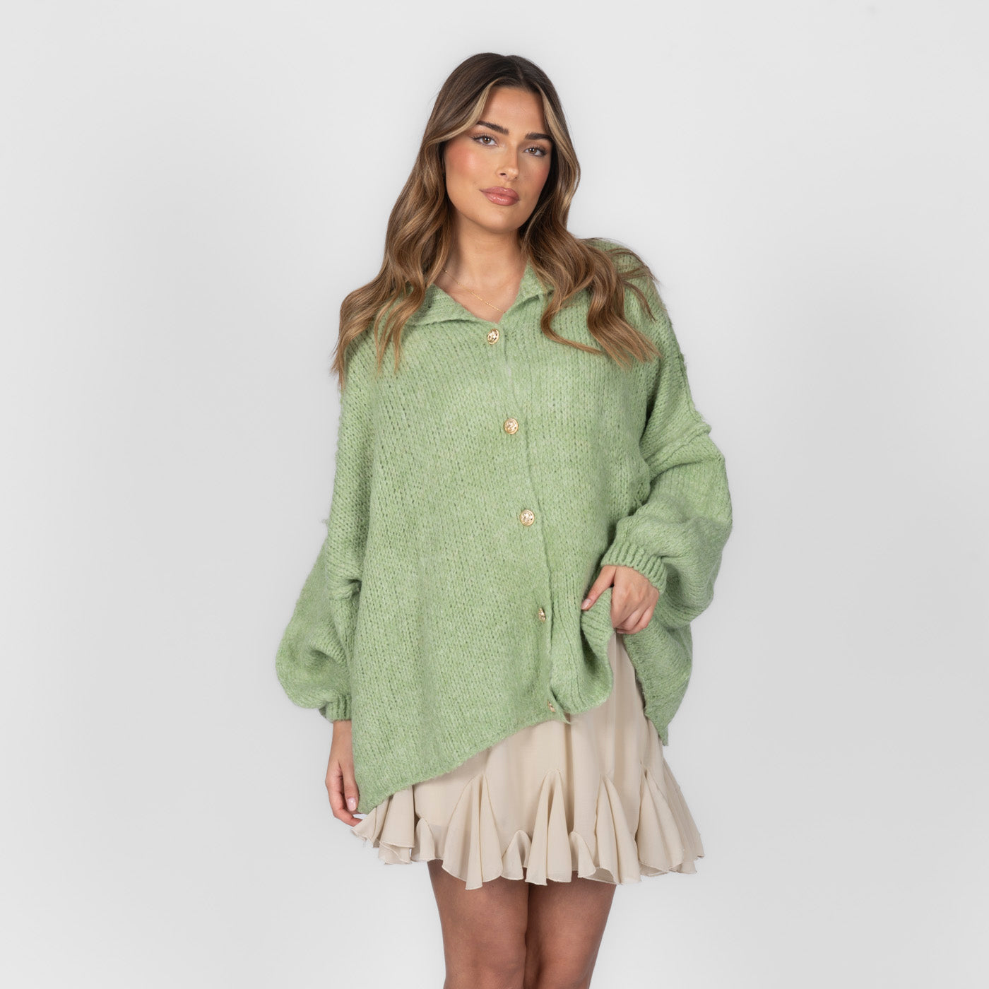 Oversized Kardigan "CozyGlam"