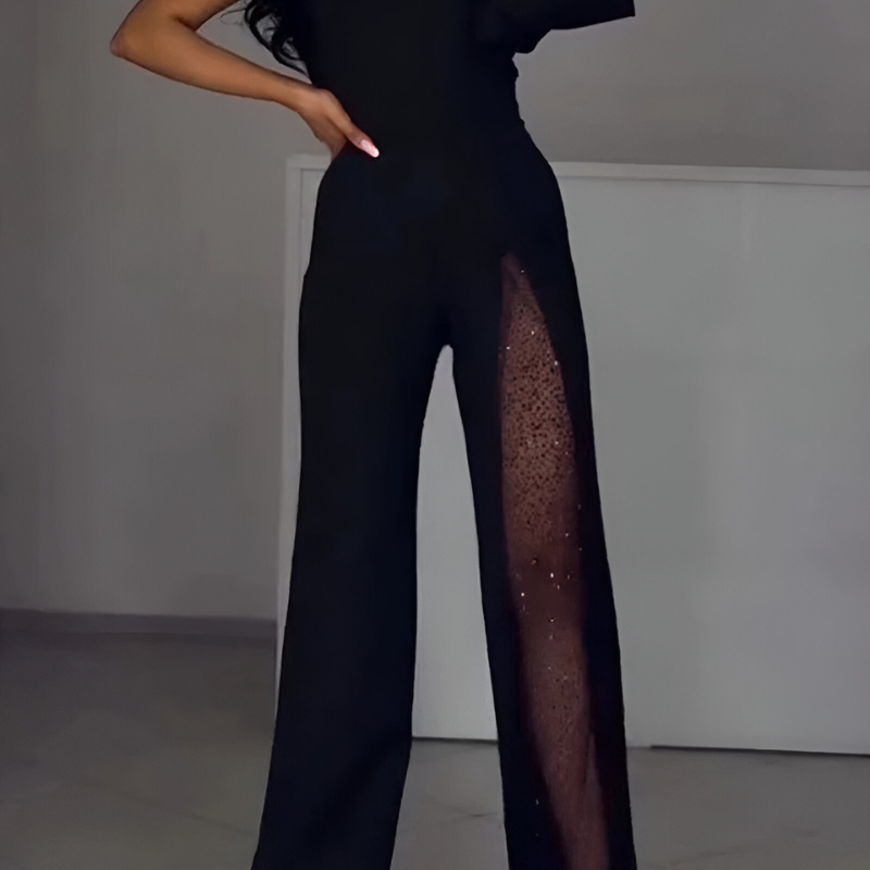 Ines – Elegantni kombinezon širokih nogavica
