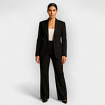 Kleio – Elegantni komplet sa kaputom i pantalonama