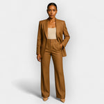 Kleio – Elegantni komplet sa kaputom i pantalonama