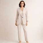 Verónica – Elegantni komplet sa blejzerom i pantalonama