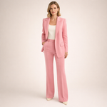 Vanessa – Elegantni komplet sa blejzerom i širokim pantalonama
