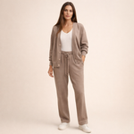 Beatriz – Udobni kućni komplet sa kardiganom i pantalonama