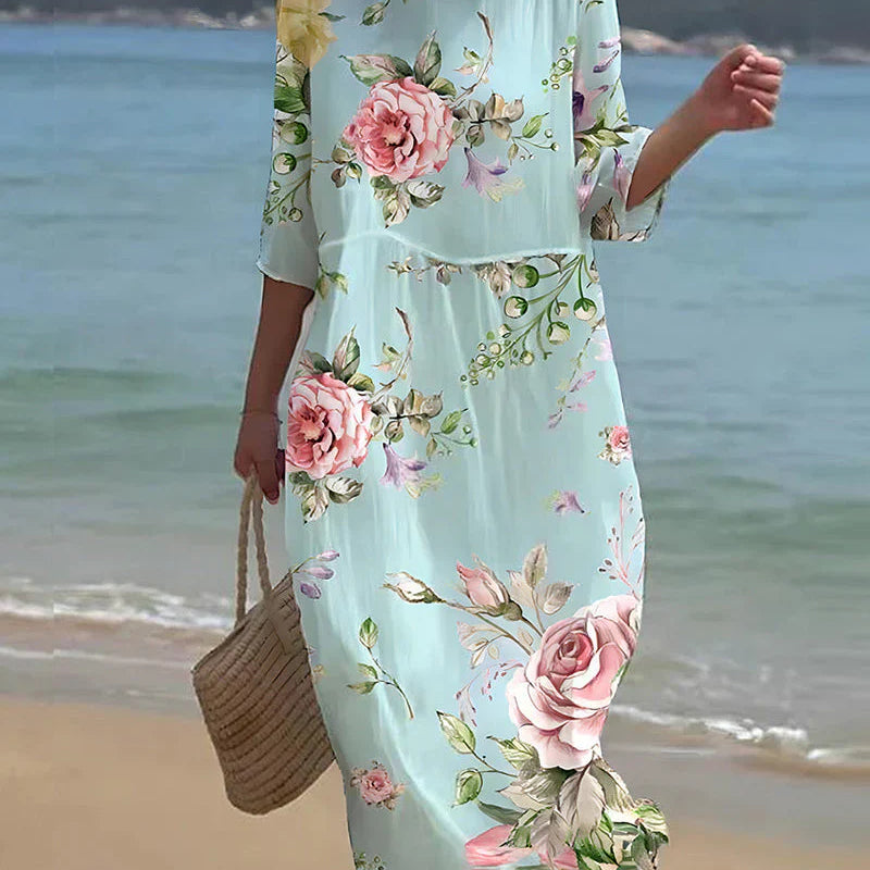 Martha | Elegantna cvjetna haljina