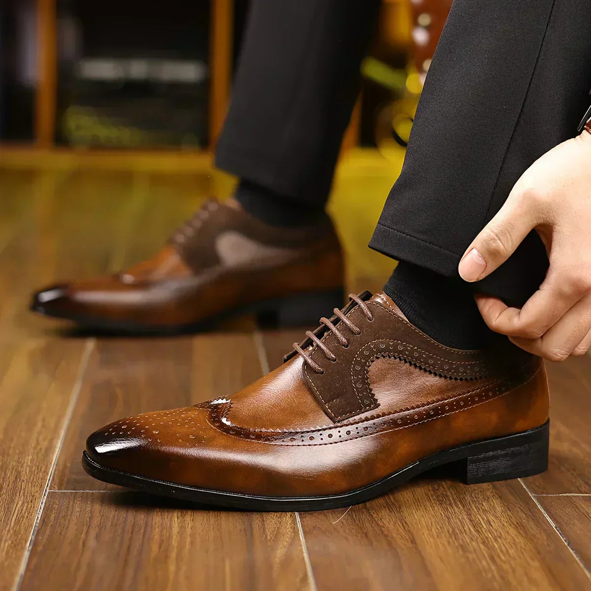 Tiago – Formalne kožne cipele