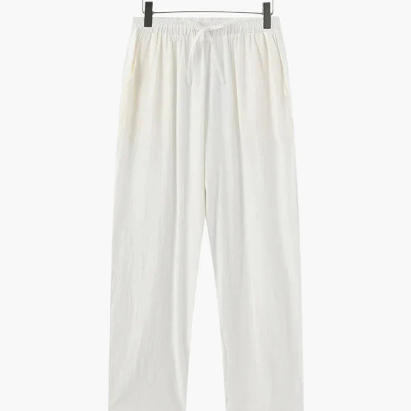 Ležerne lanene pantalone