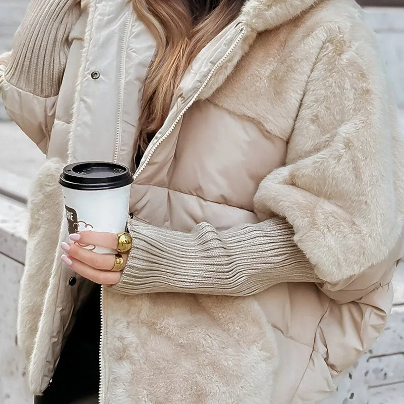 Ava – Elegantna puffer jakna