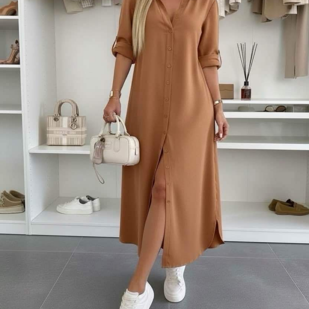 Oversized Košulja-Haljina