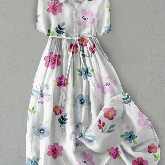 Arya - Vintage haljina bezvremenske elegancije