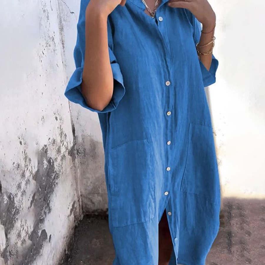 Melanie™ | Ležerna haljina u Ibiza stilu