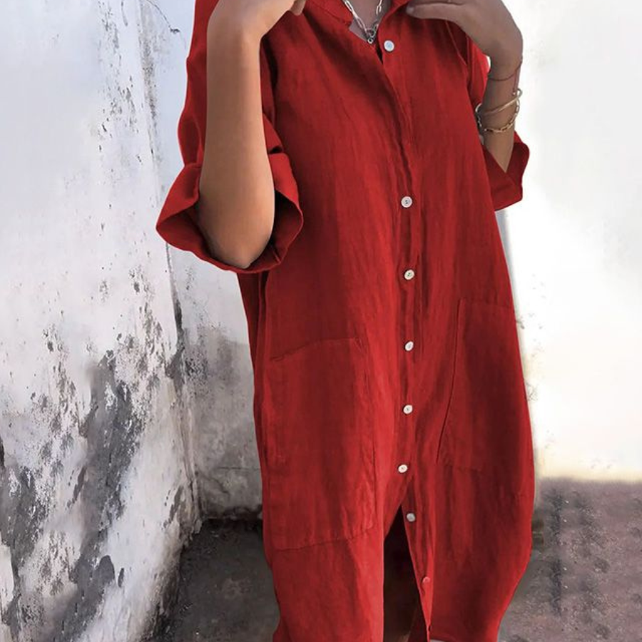 Melanie™ | Ležerna haljina u Ibiza stilu
