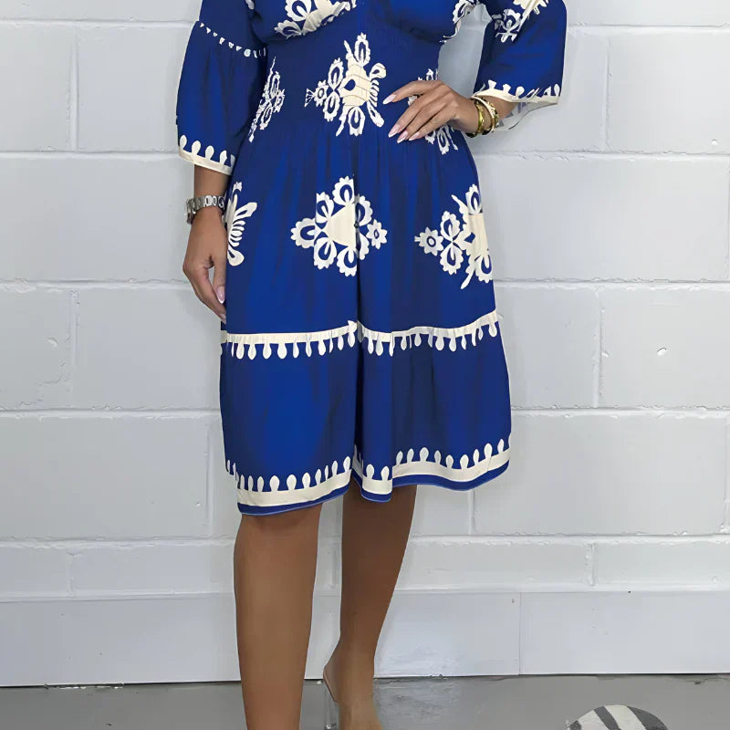 Alira - Ljetna boho haljina za žene
