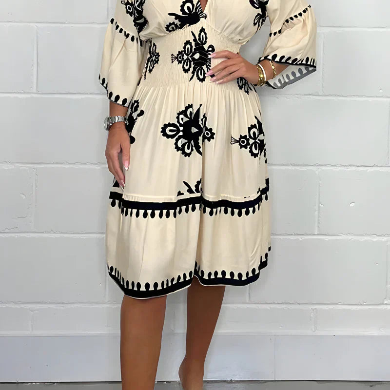 Alira - Ljetna boho haljina za žene