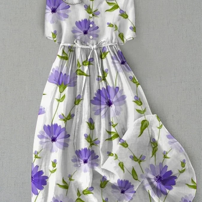 Arya - Vintage haljina bezvremenske elegancije