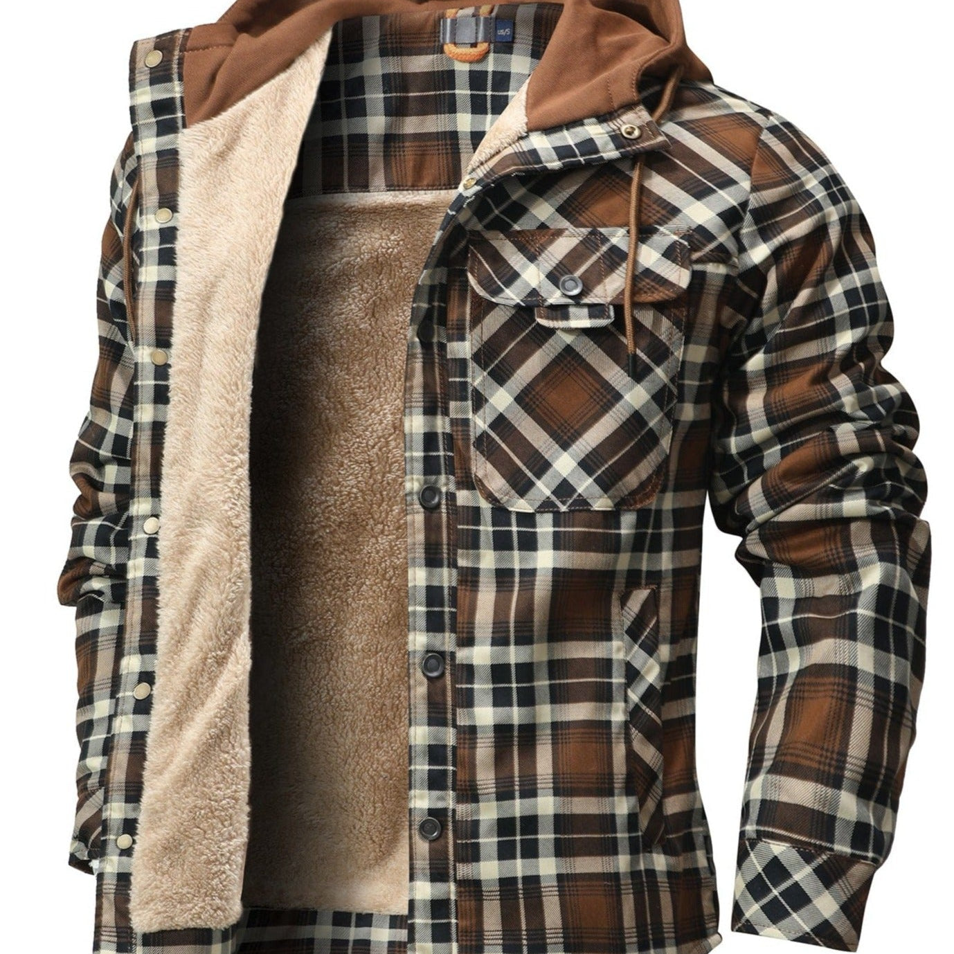 AlpenNord™ | Flis kaput Woodland