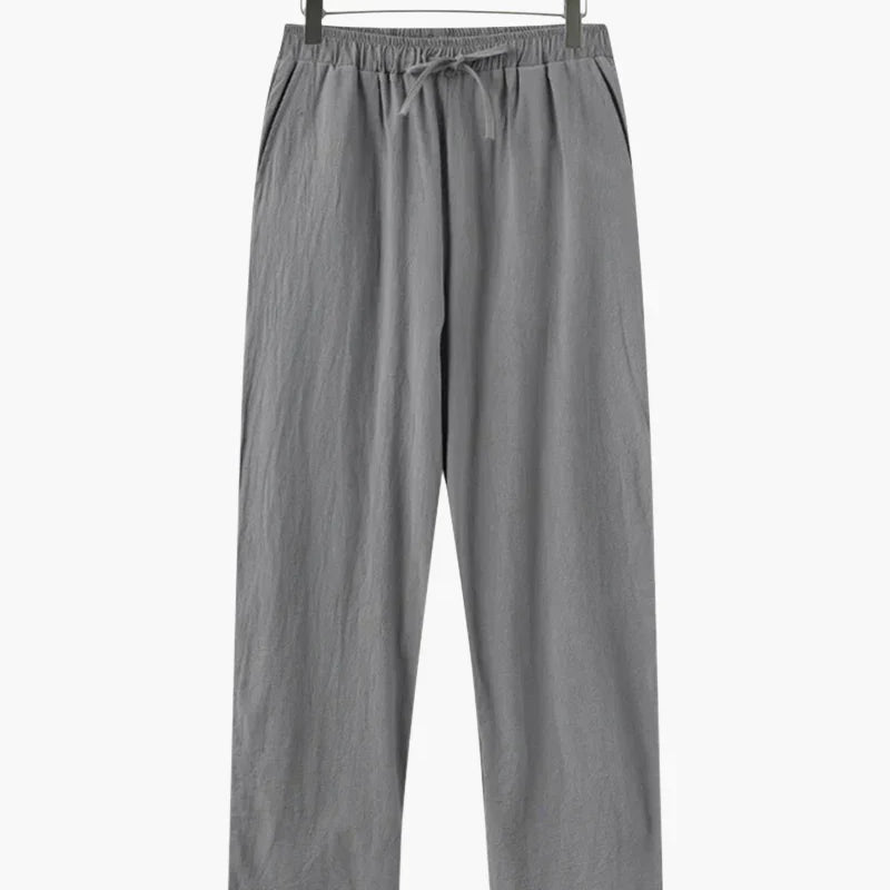 Ležerne lanene pantalone