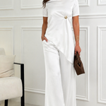 Aida – Elegantni komplet sa bluzom i pantalonama