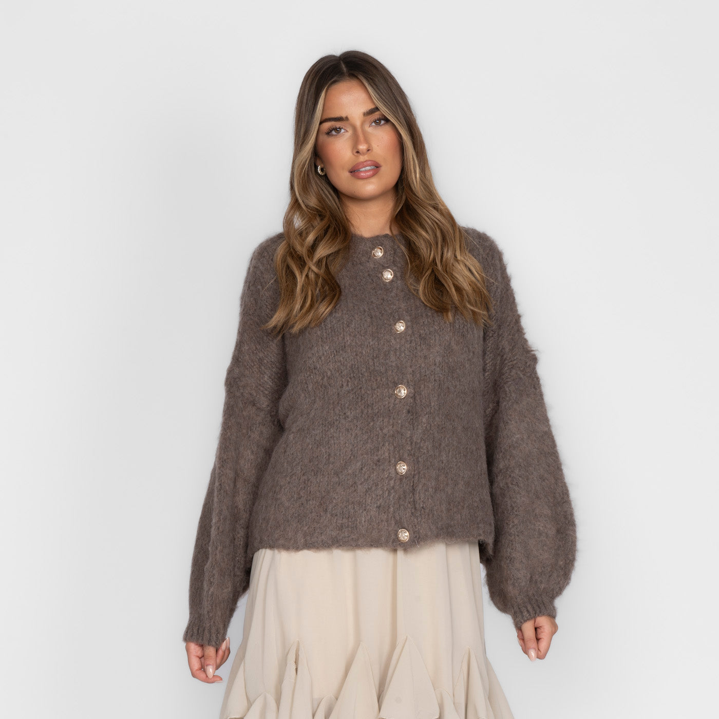 Ultra Mekani Kratki Kardigan "CozyGlam"
