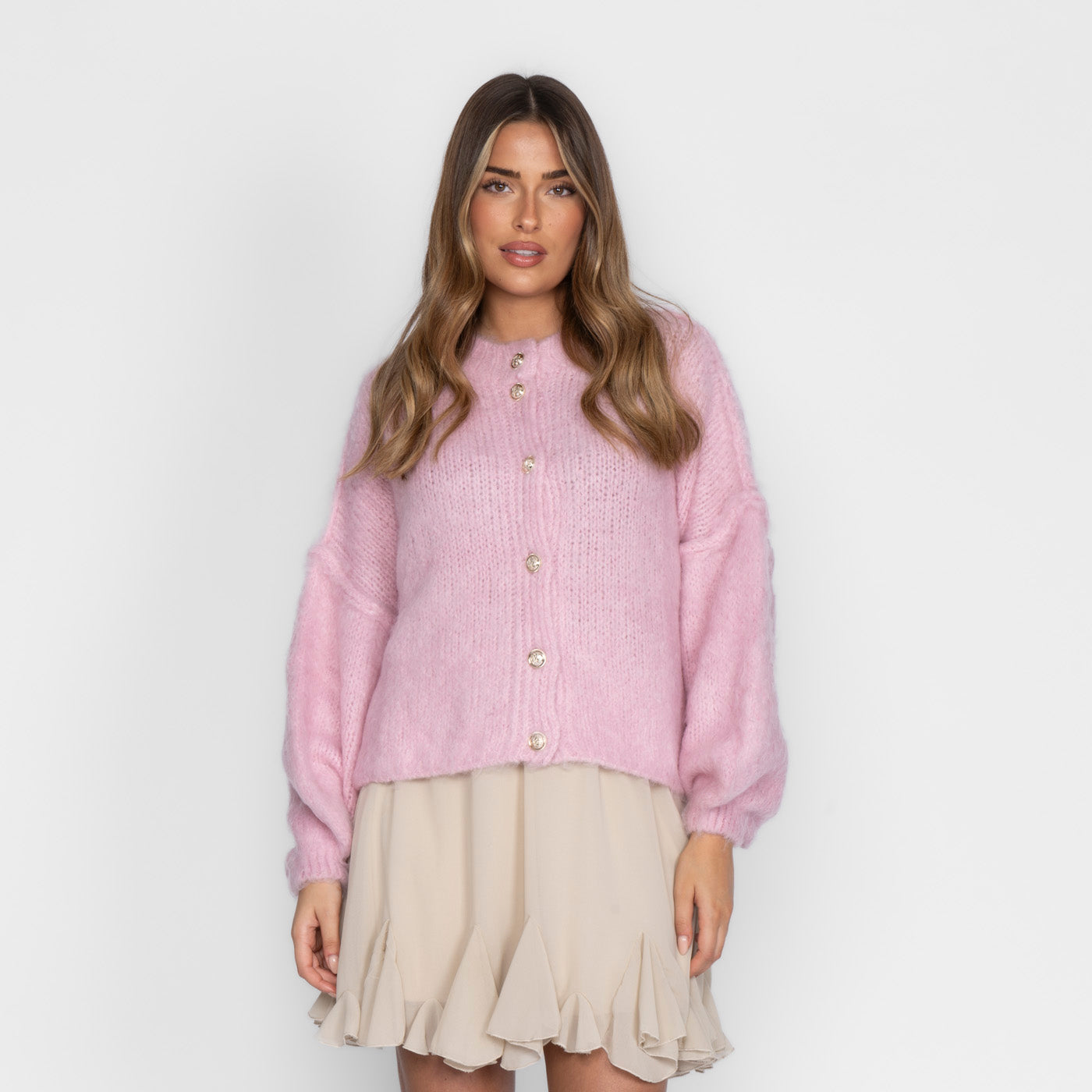 Ultra Mekani Kratki Kardigan "CozyGlam"