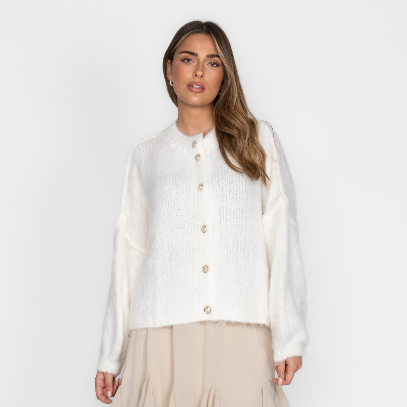 Ultra Mekani Kratki Kardigan "CozyGlam"