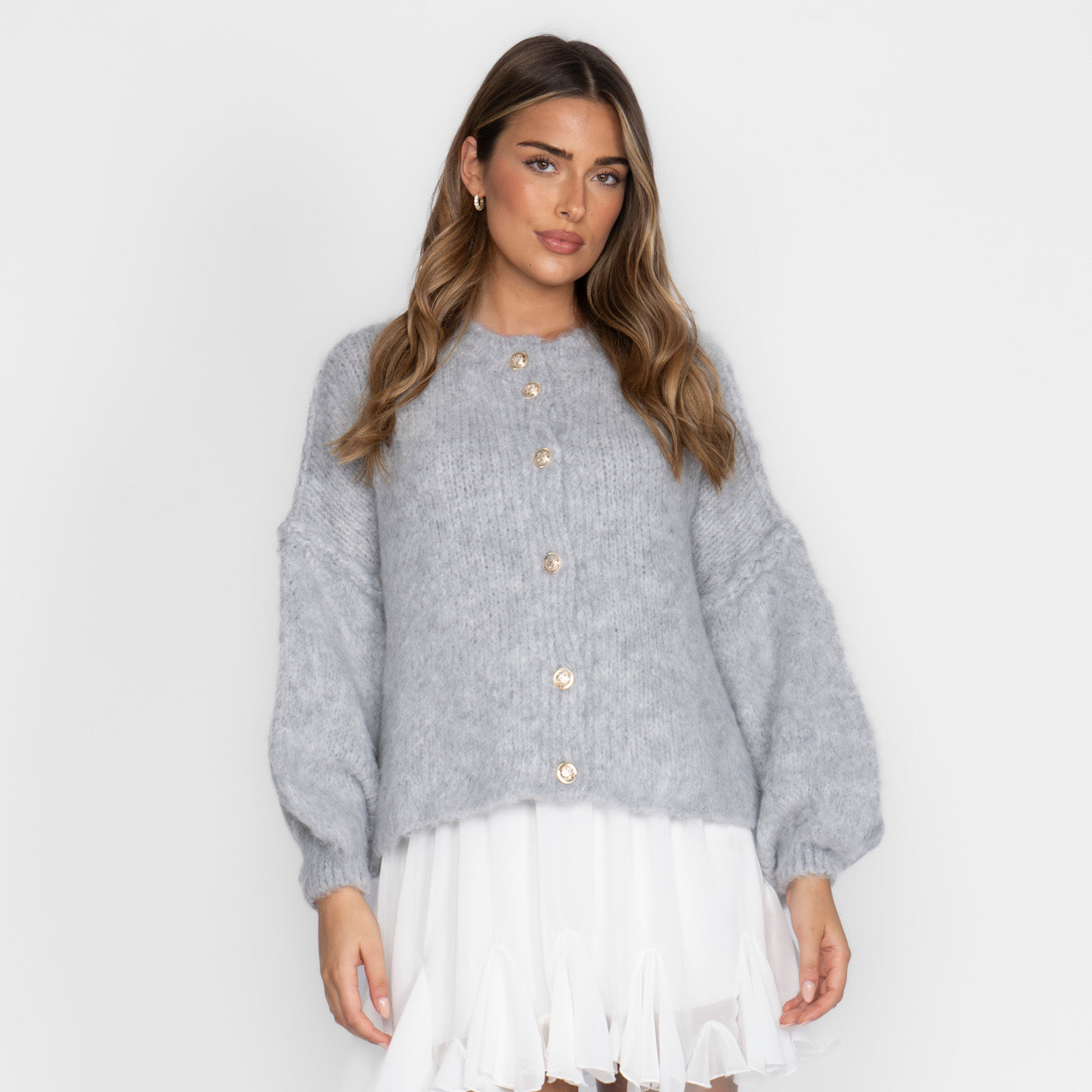 Ultra Mekani Kratki Kardigan "CozyGlam"