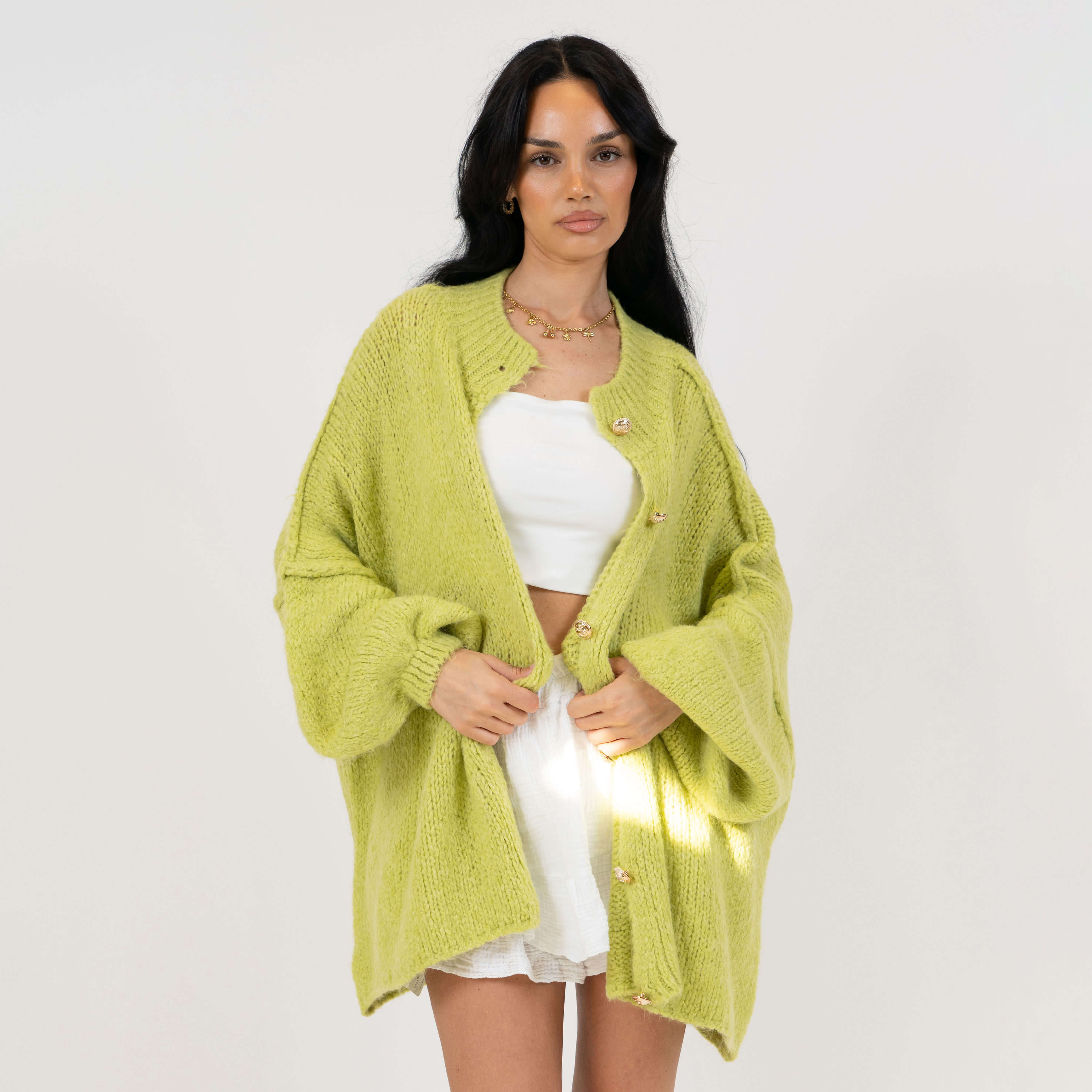 Oversized Kardigan "CozyGlam"
