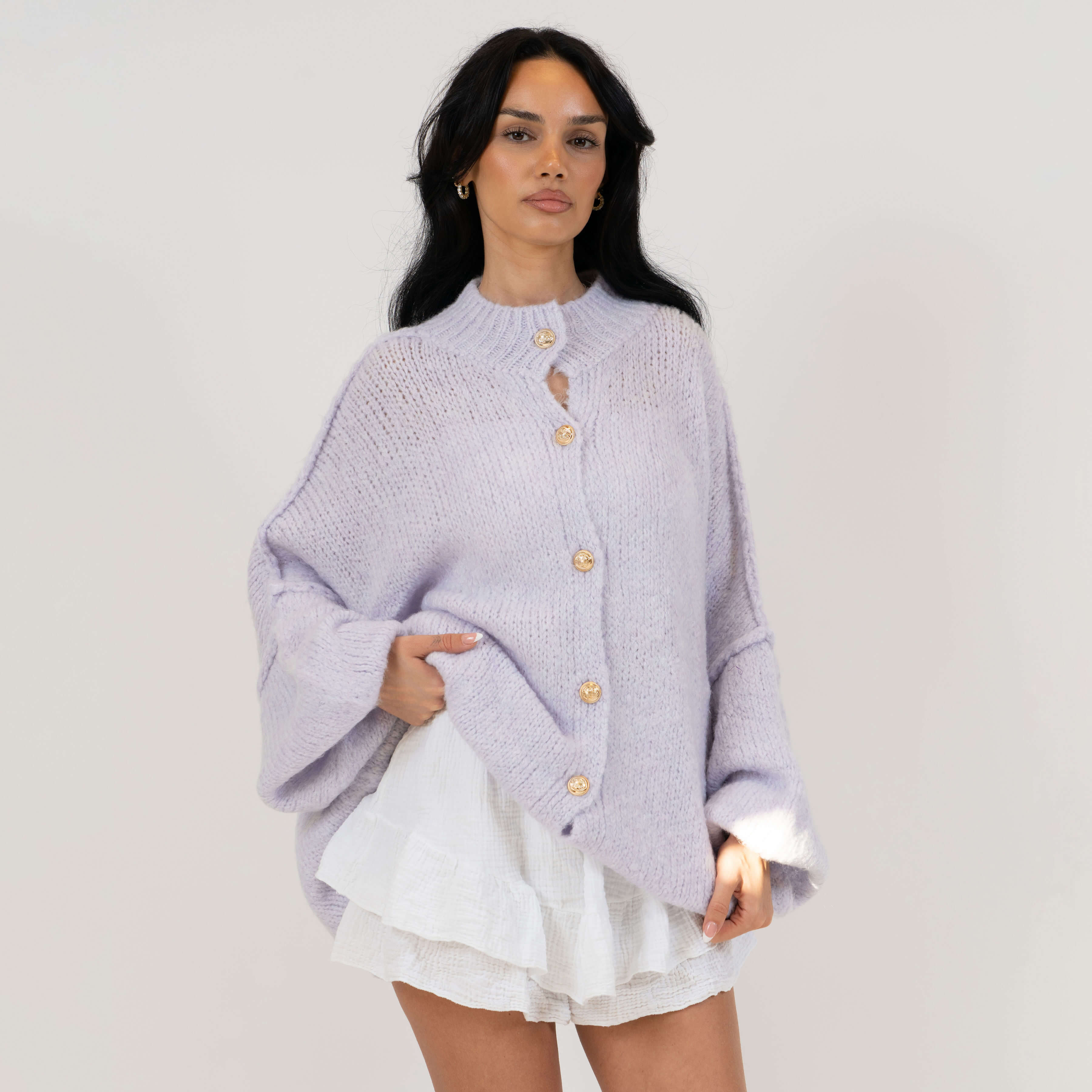 Oversized Kardigan "CozyGlam"