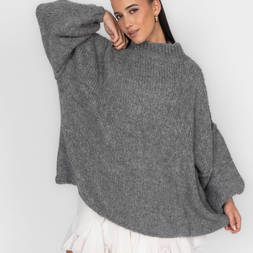 Oversize Pulover "CasualCozy"