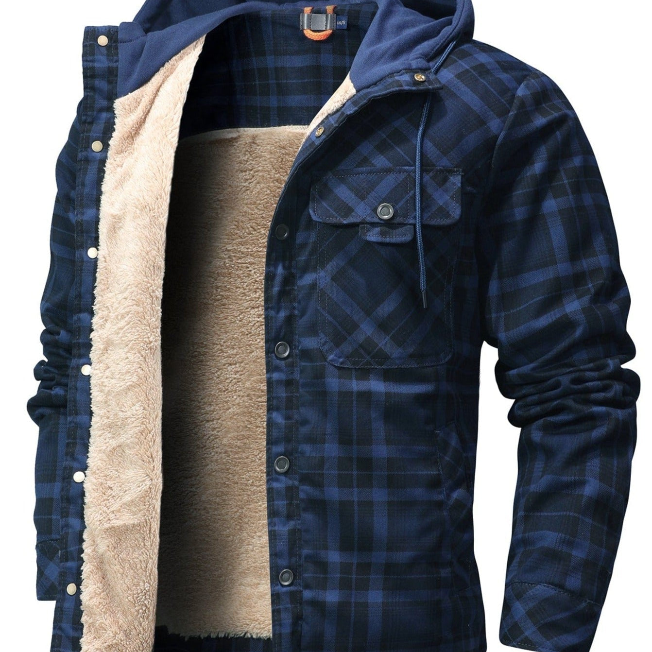 AlpenNord™ | Flis kaput Woodland