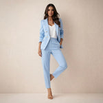 Marta – Elegantni komplet sa blejzerom i pantalonama