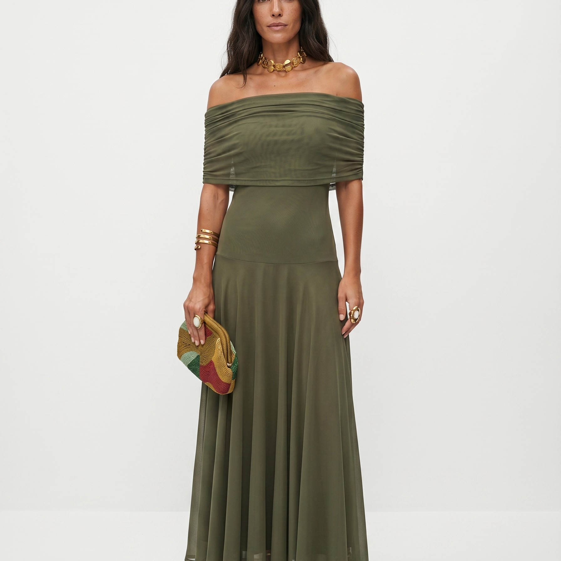 Carla | Elegantna i jednostavna maxi haljina za žene