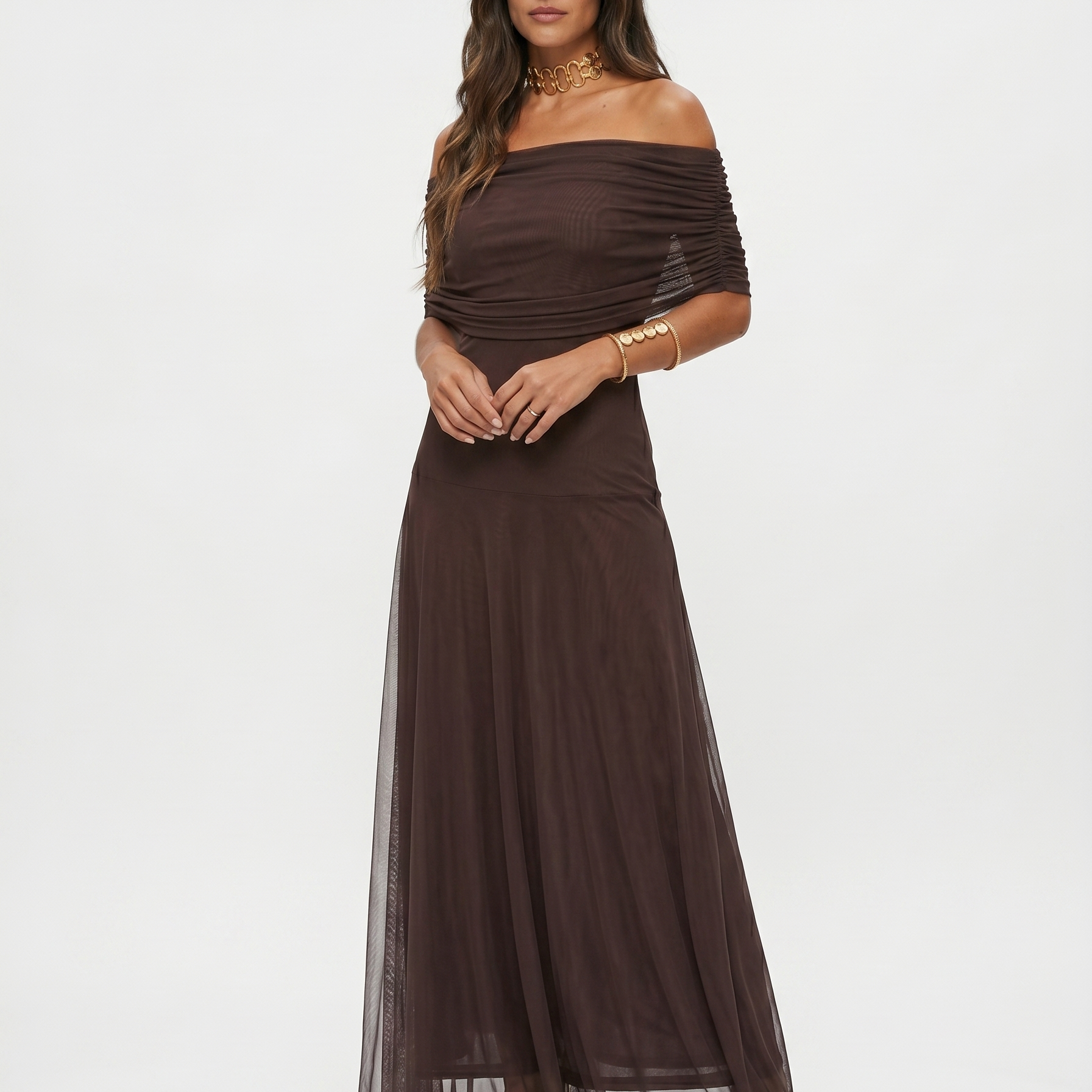 Carla | Elegantna i jednostavna maxi haljina za žene