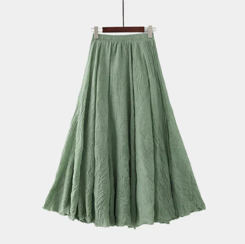 Elegantna suknja visokog struka