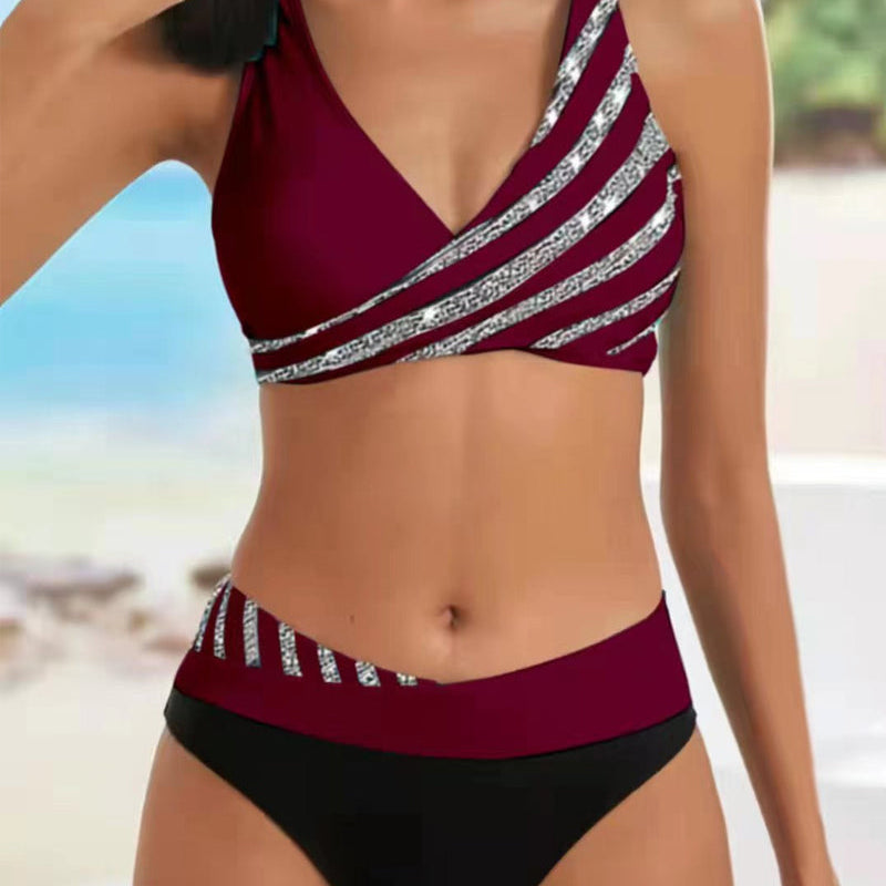 Sofia | Bikini sa printom u toplim tonovima