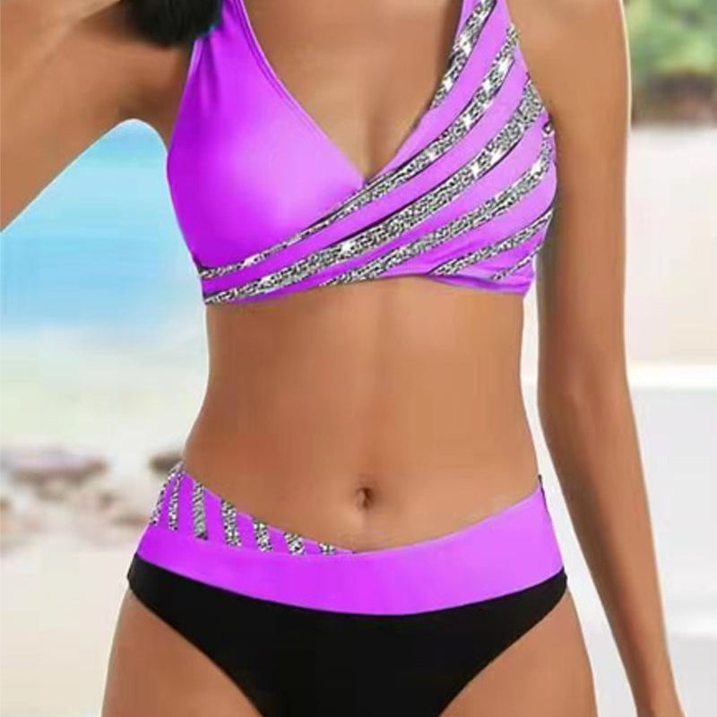 Sofia | Bikini sa printom u toplim tonovima