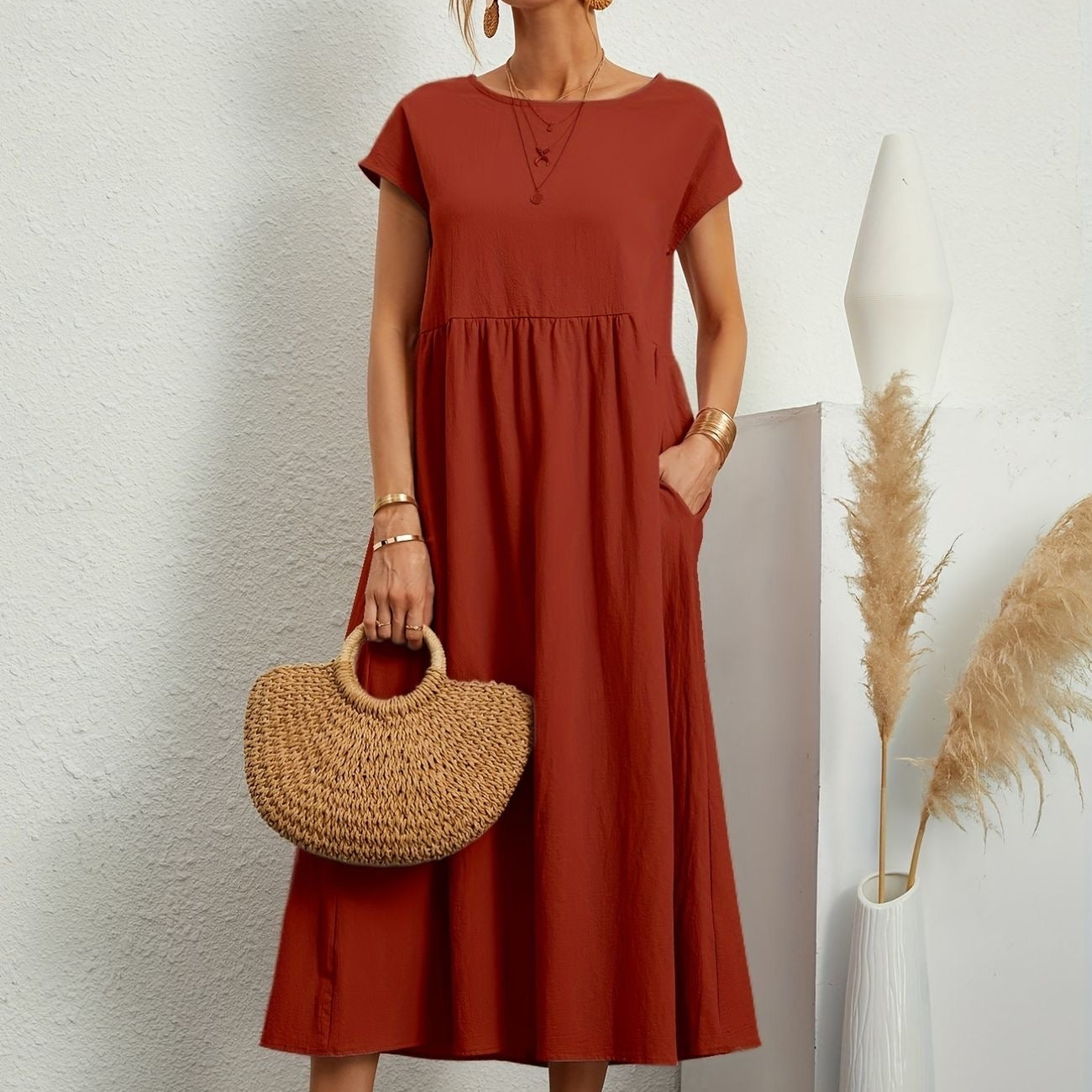 Greta | Elegantna ženska haljina